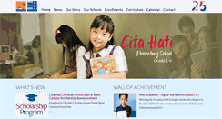 Desktop Screenshot of bchati.sch.id